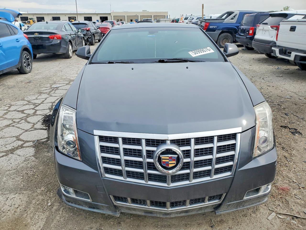 2012 CADILLAC CTS PREMIUM COLLECTION photo 5