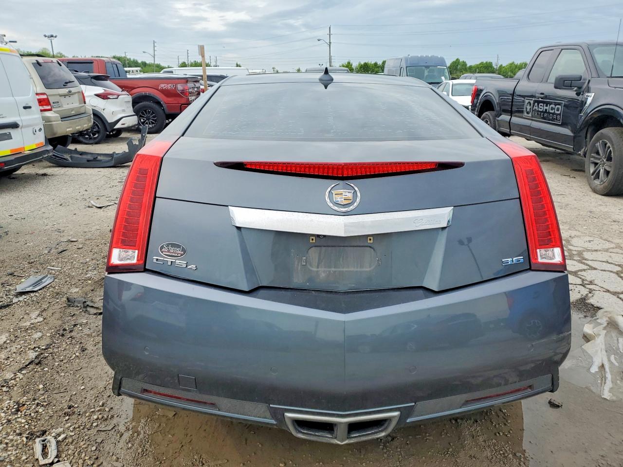 2012 CADILLAC CTS PREMIUM COLLECTION photo 6