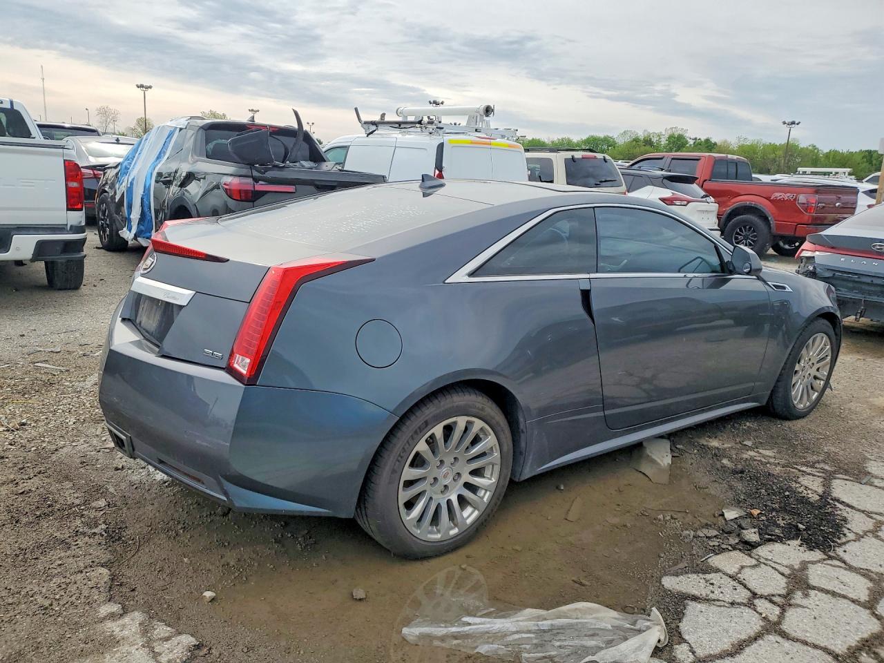 2012 CADILLAC CTS PREMIUM COLLECTION photo 3