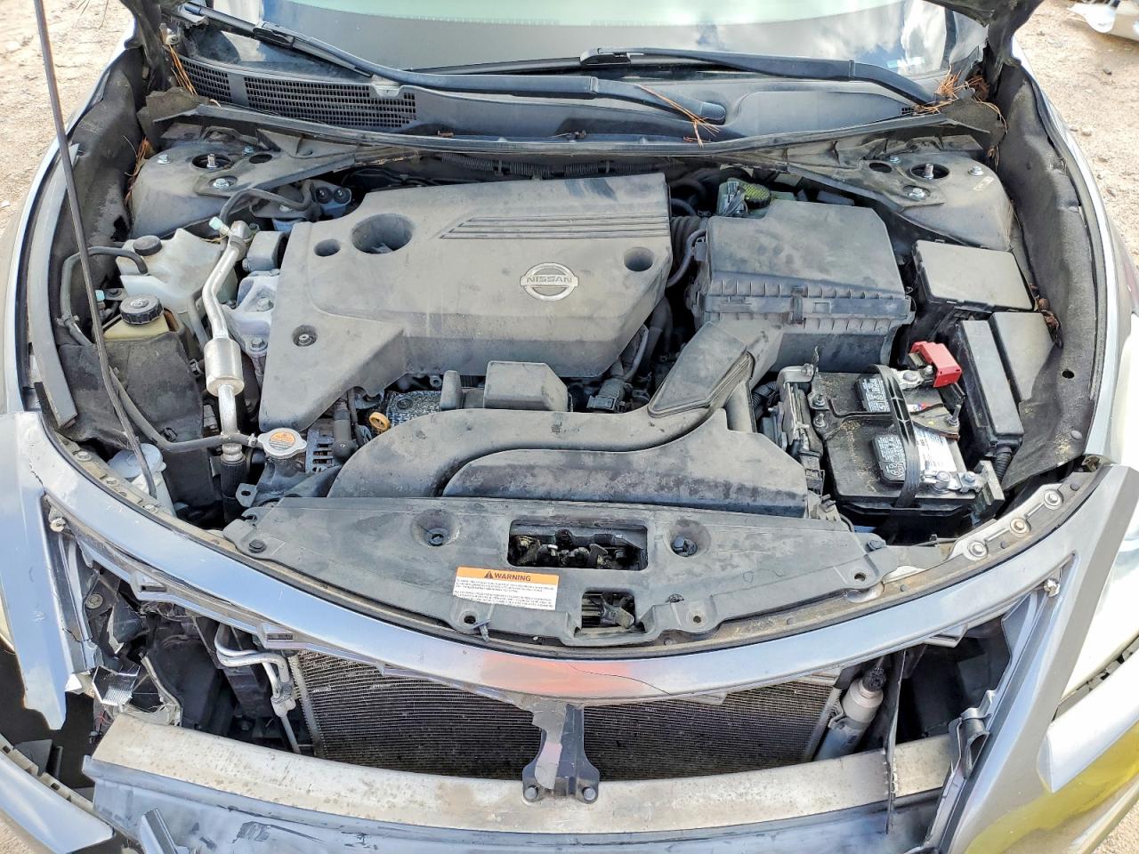 2014 NISSAN ALTIMA 2.5 S photo 21