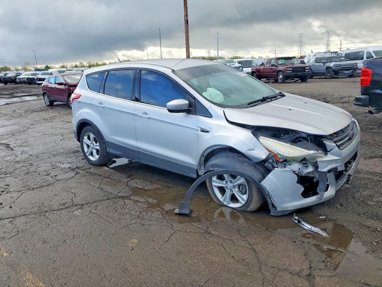 2013 FORD ESCAPE SE photo 7