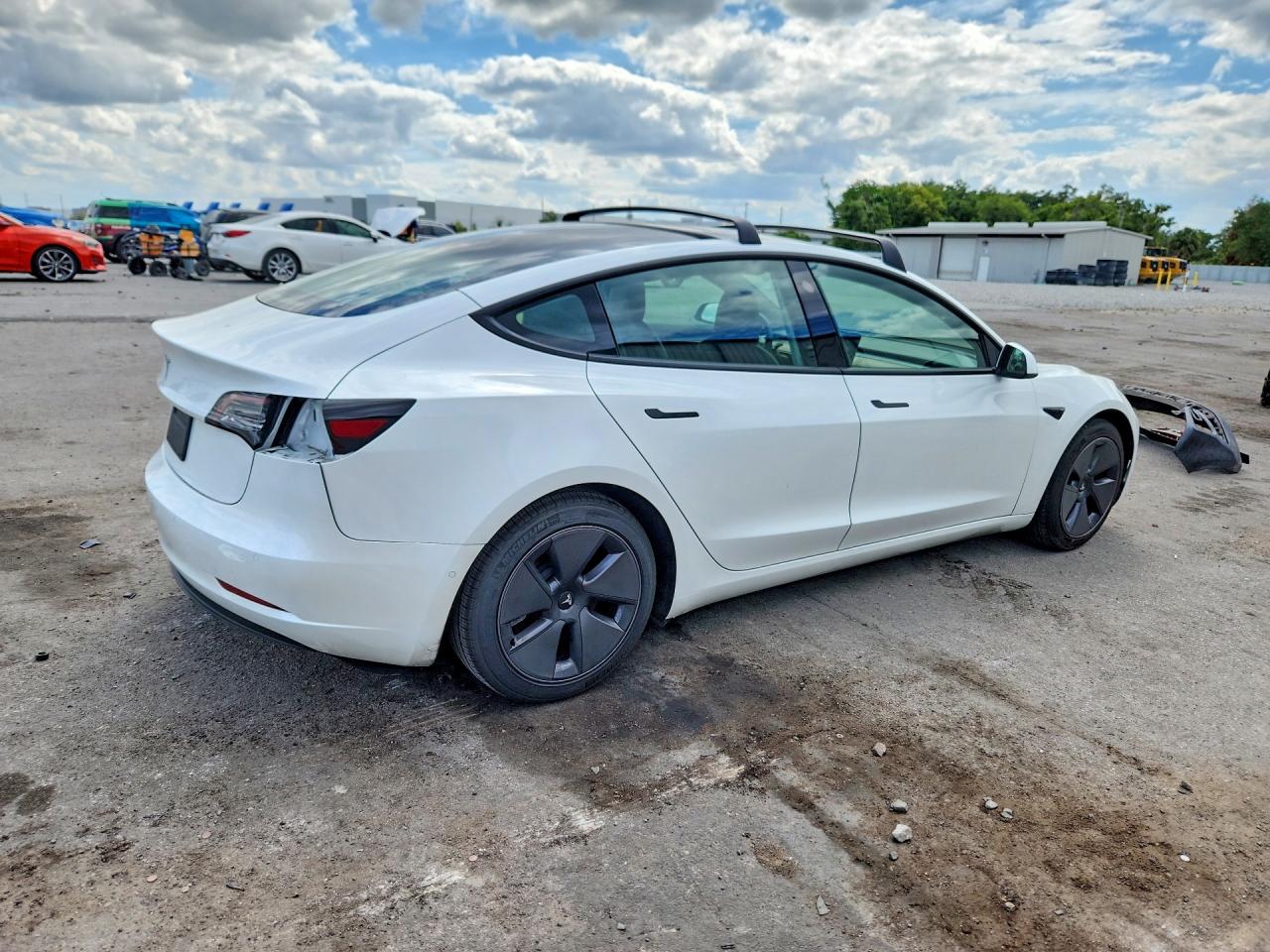 2021 TESLA MODEL 3 photo 3