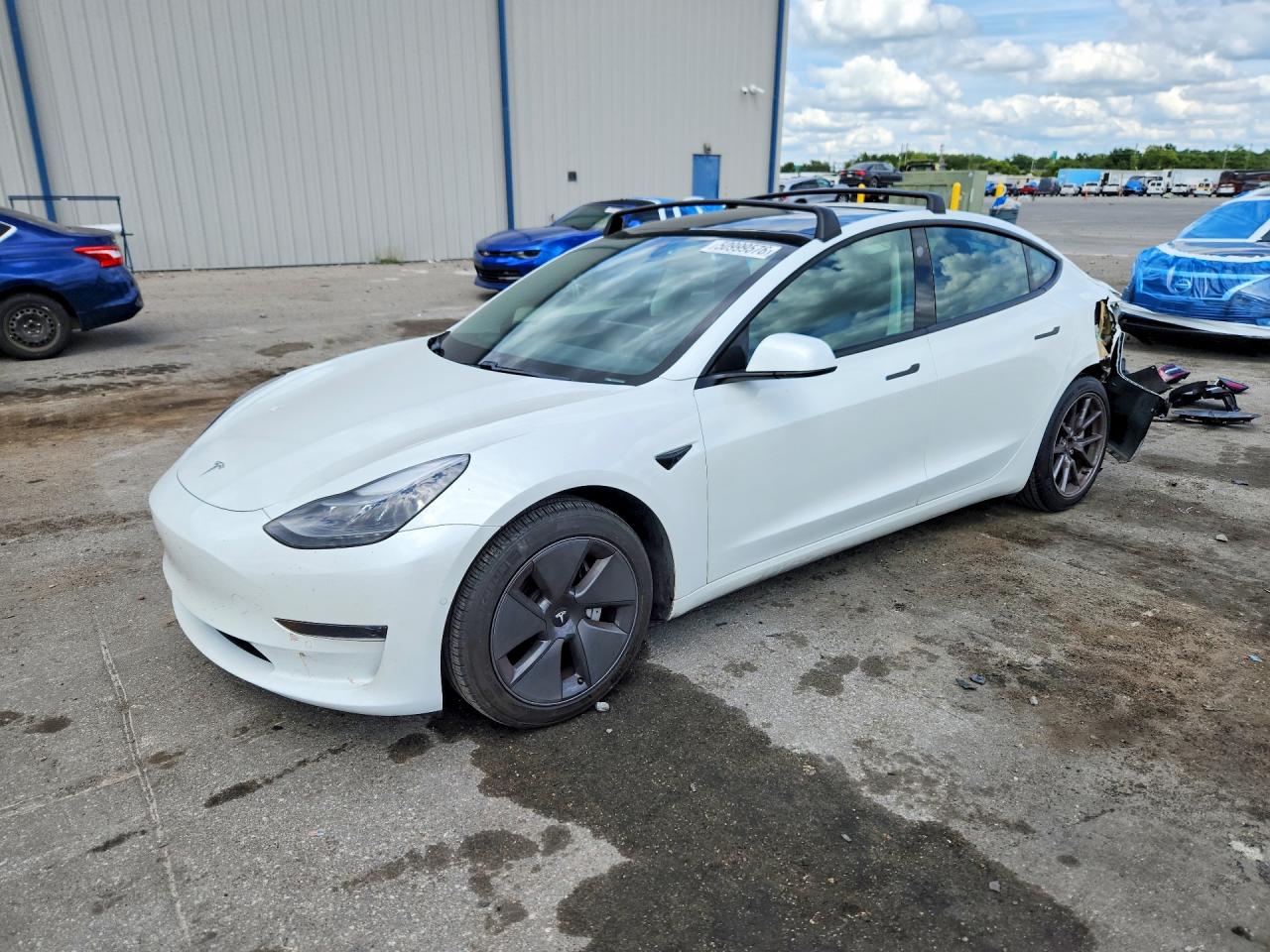 2021 TESLA MODEL 3