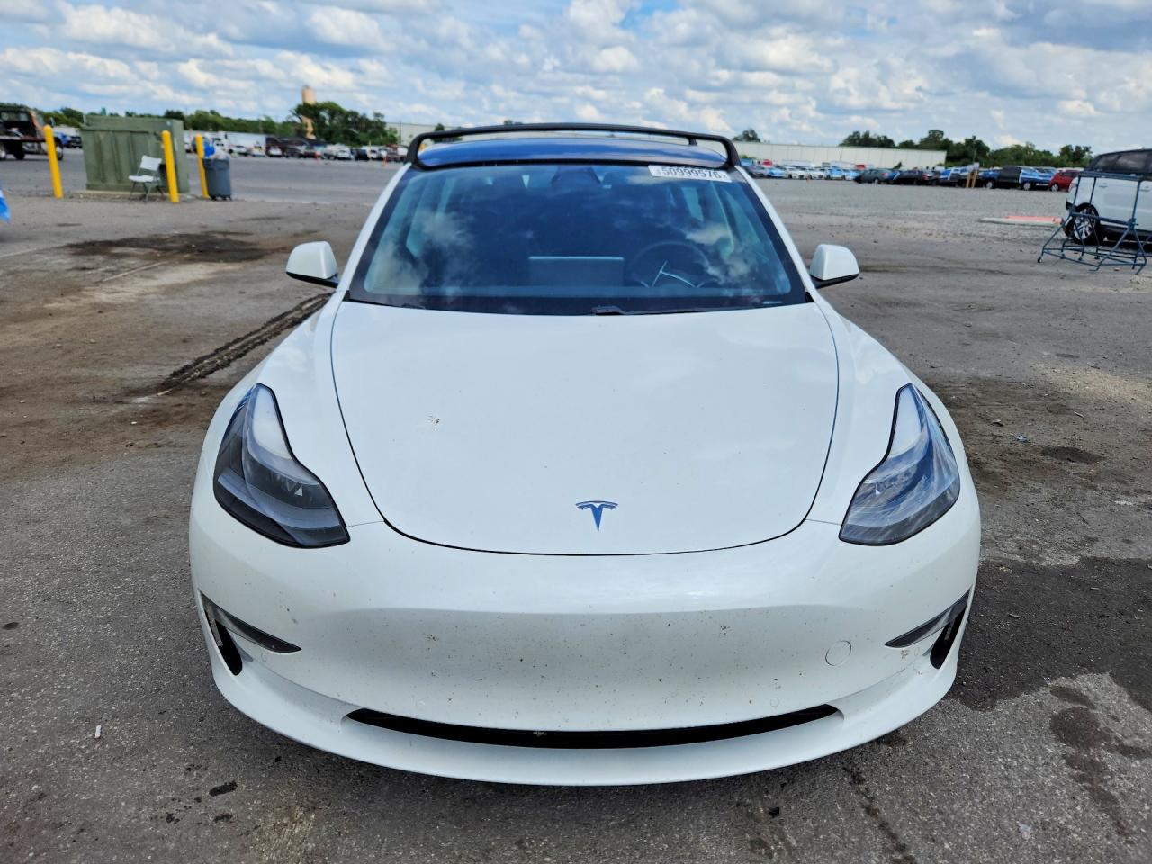 2021 TESLA MODEL 3 photo 5