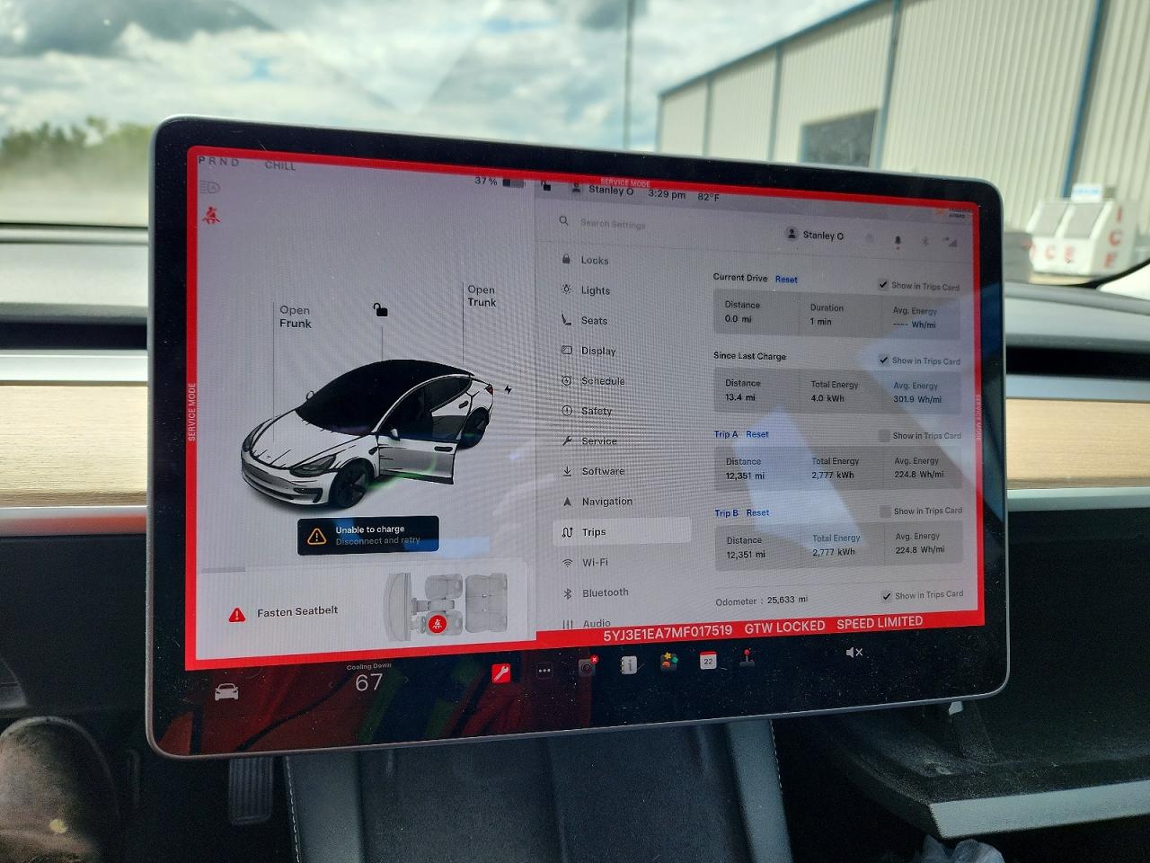 2021 TESLA MODEL 3 photo 9