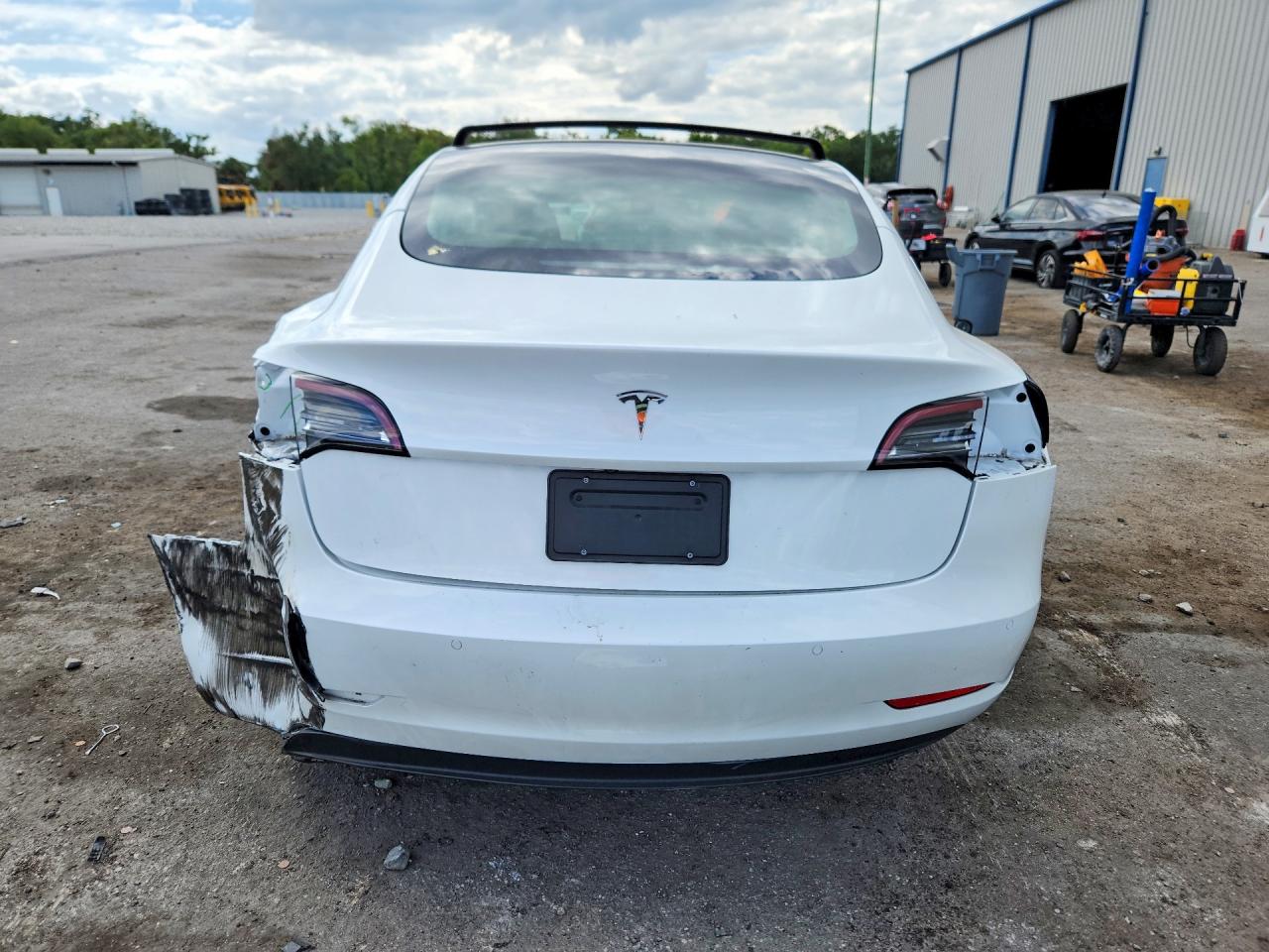 2021 TESLA MODEL 3 photo 6