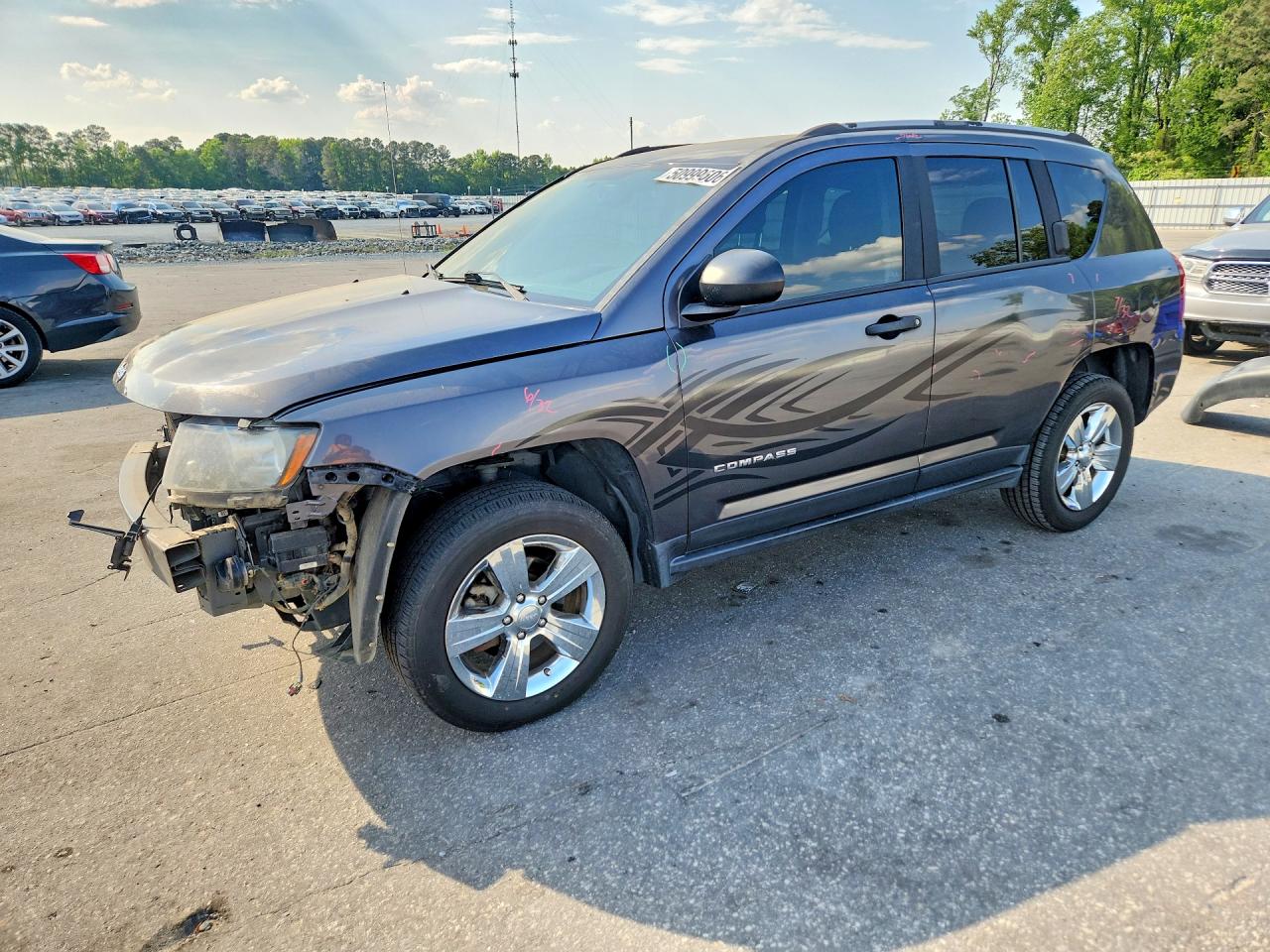 2016 JEEP COMPASS