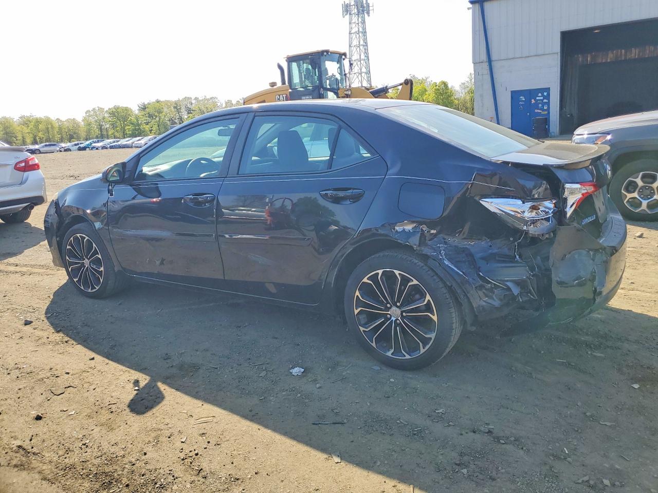 2015 TOYOTA COROLLA S PLUS photo 2