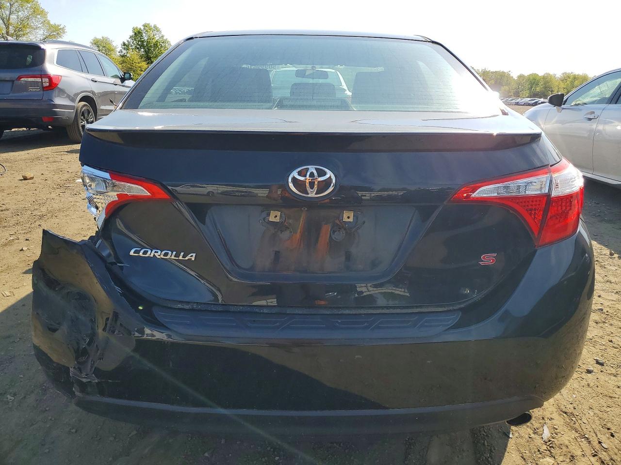 2015 TOYOTA COROLLA S PLUS photo 6