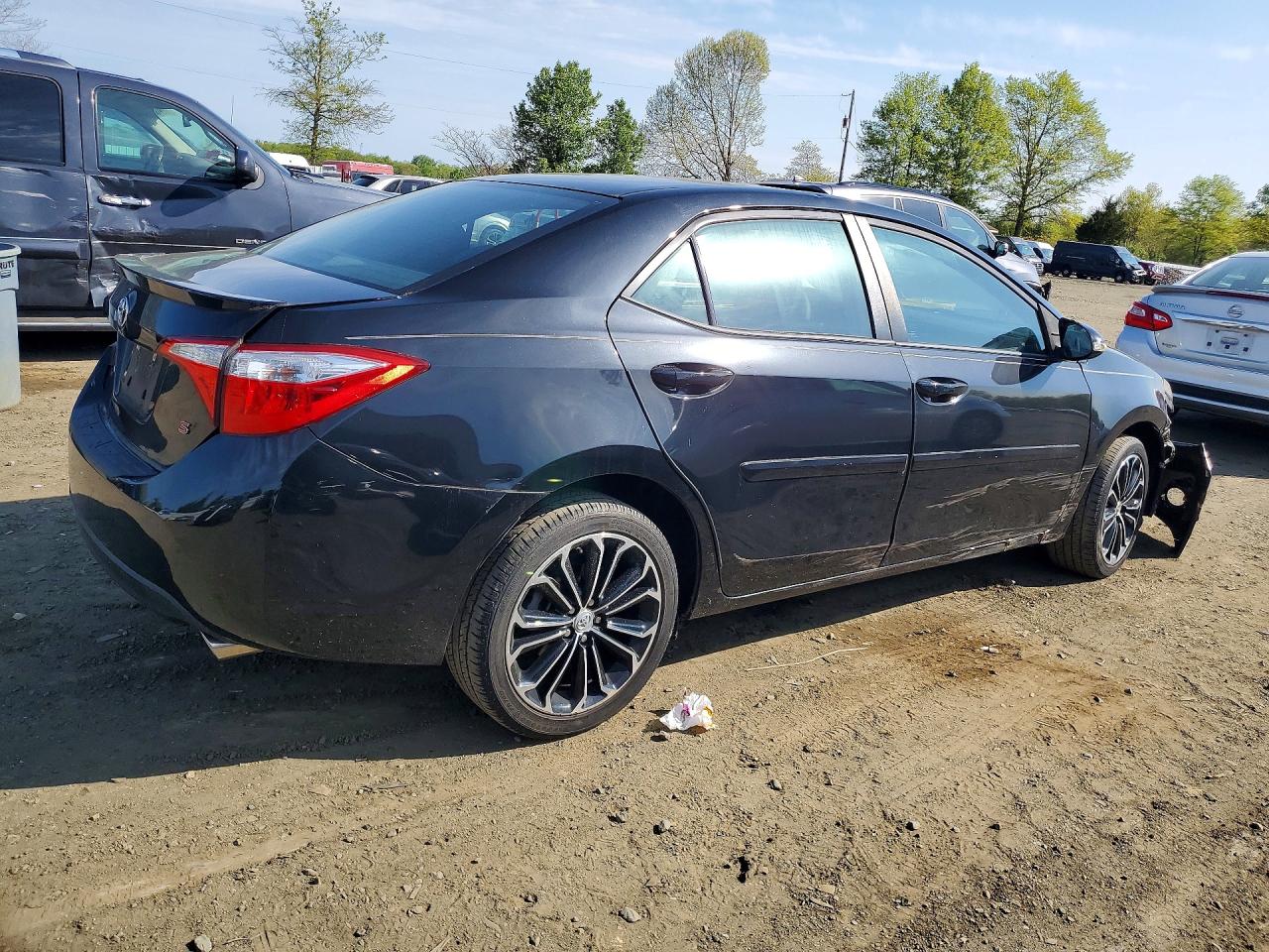 2015 TOYOTA COROLLA S PLUS photo 3