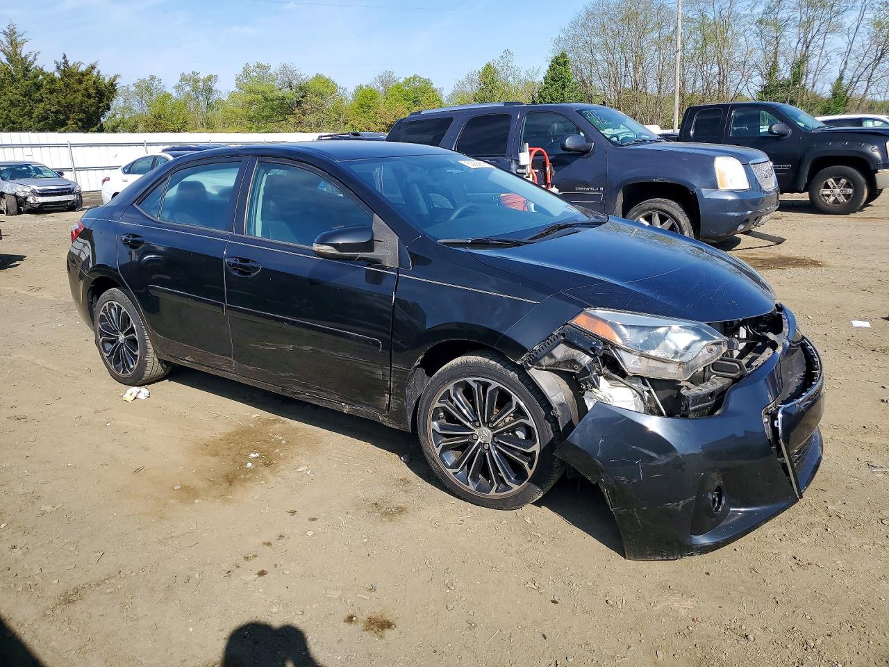 2015 TOYOTA COROLLA S PLUS photo 4