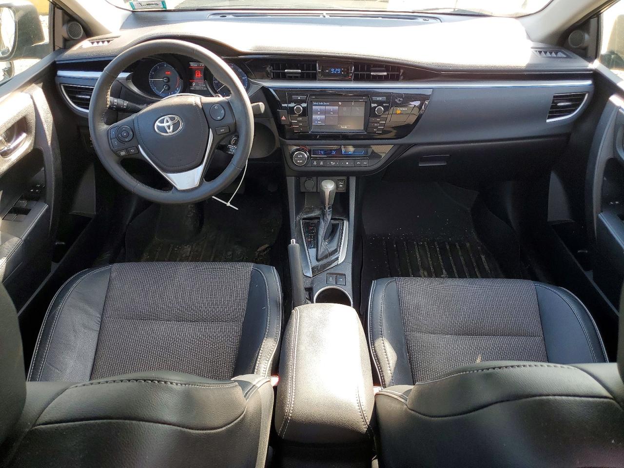 2015 TOYOTA COROLLA S PLUS photo 8