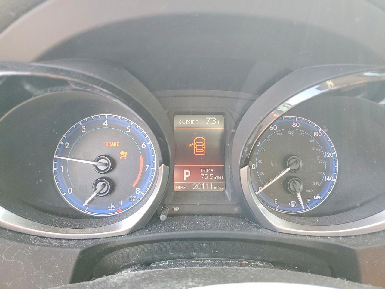 2015 TOYOTA COROLLA S PLUS photo 9