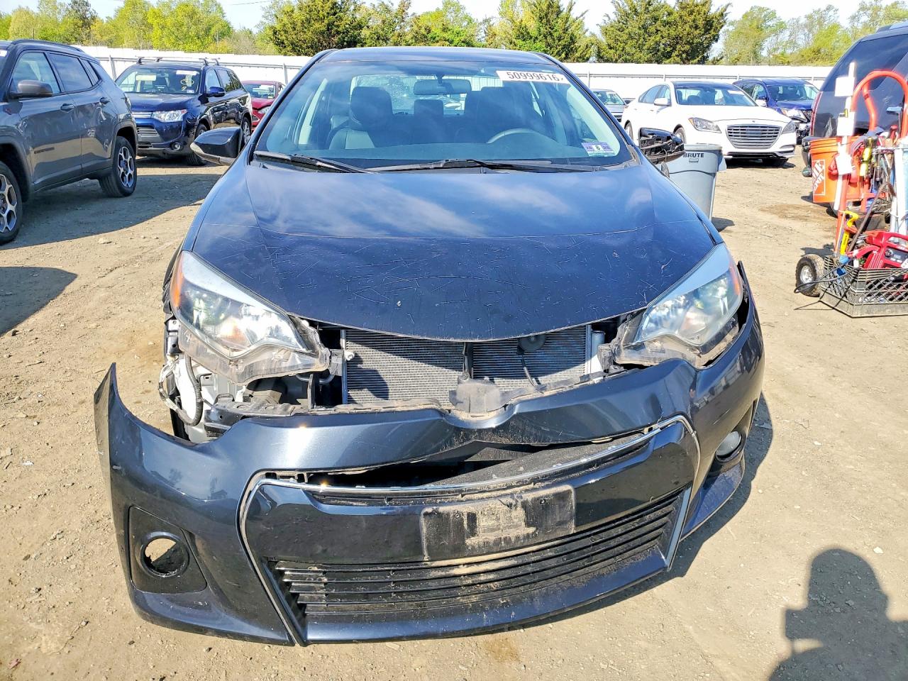 2015 TOYOTA COROLLA S PLUS photo 5