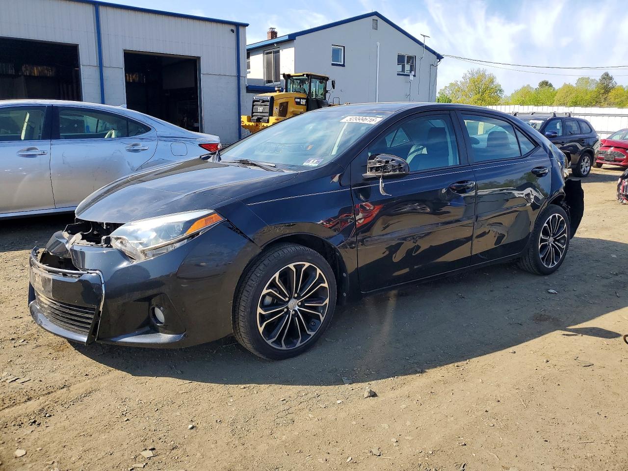 2015 TOYOTA COROLLA