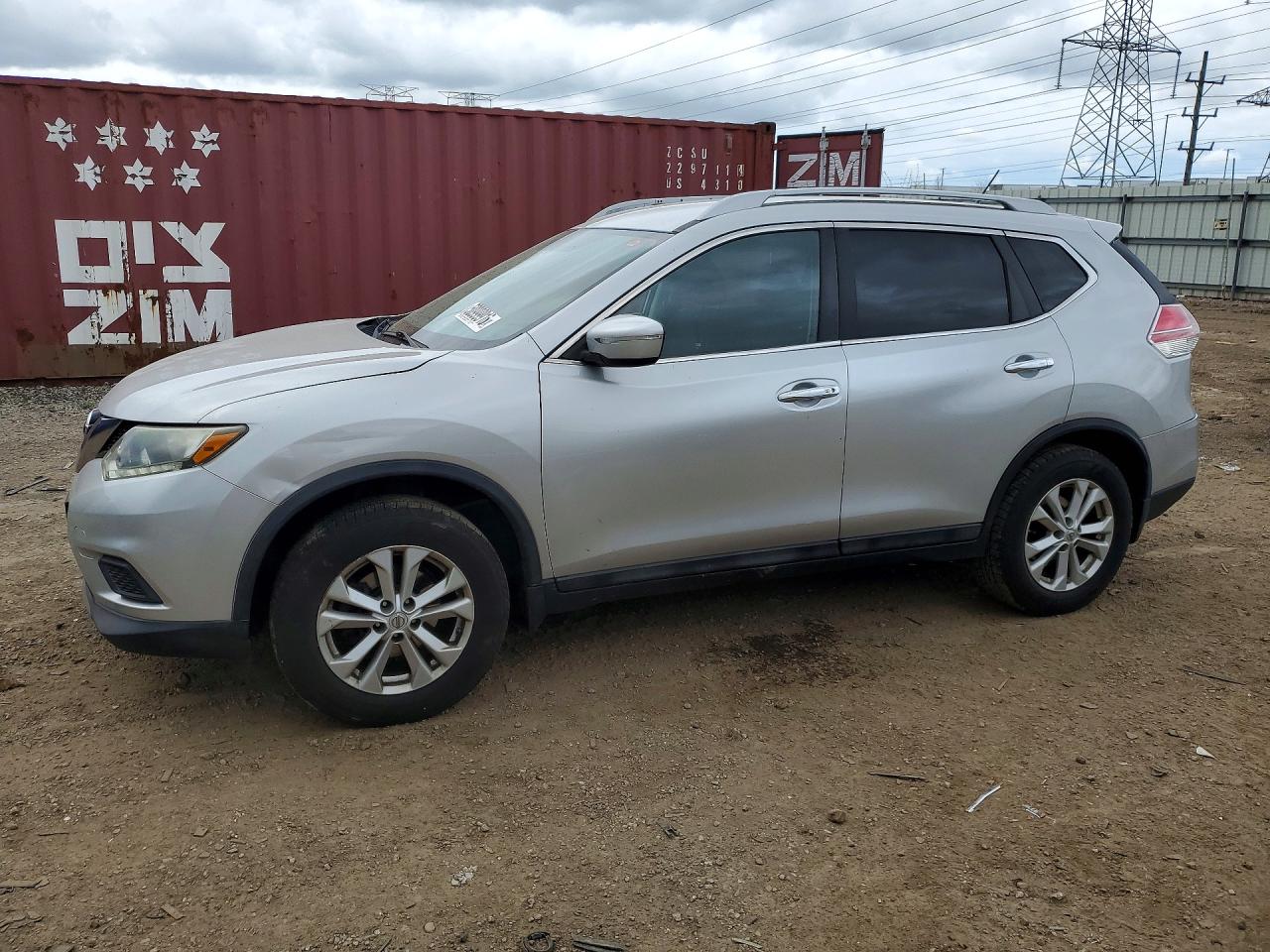 2014 NISSAN ROGUE