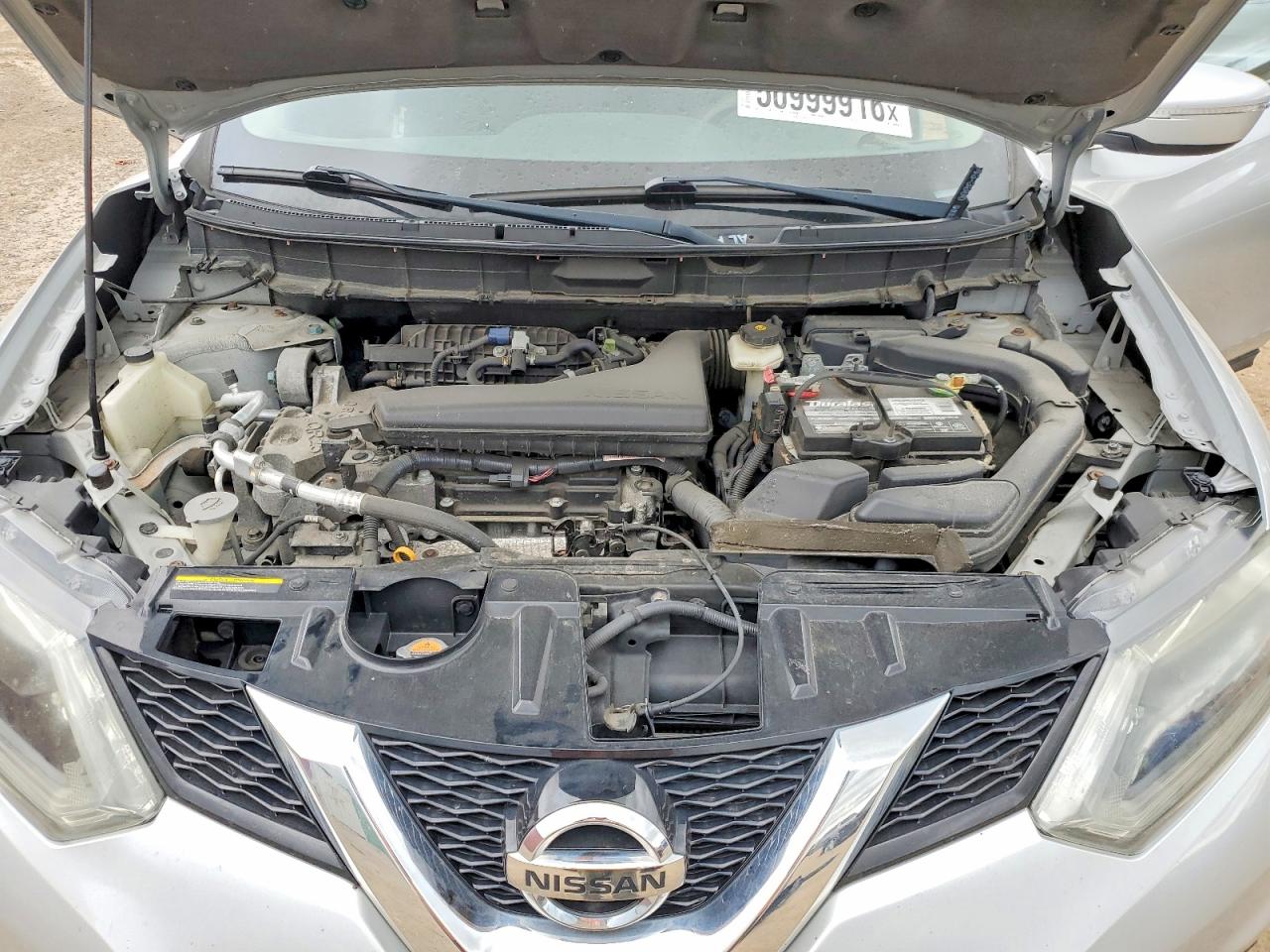 2014 NISSAN ROGUE SV photo 11