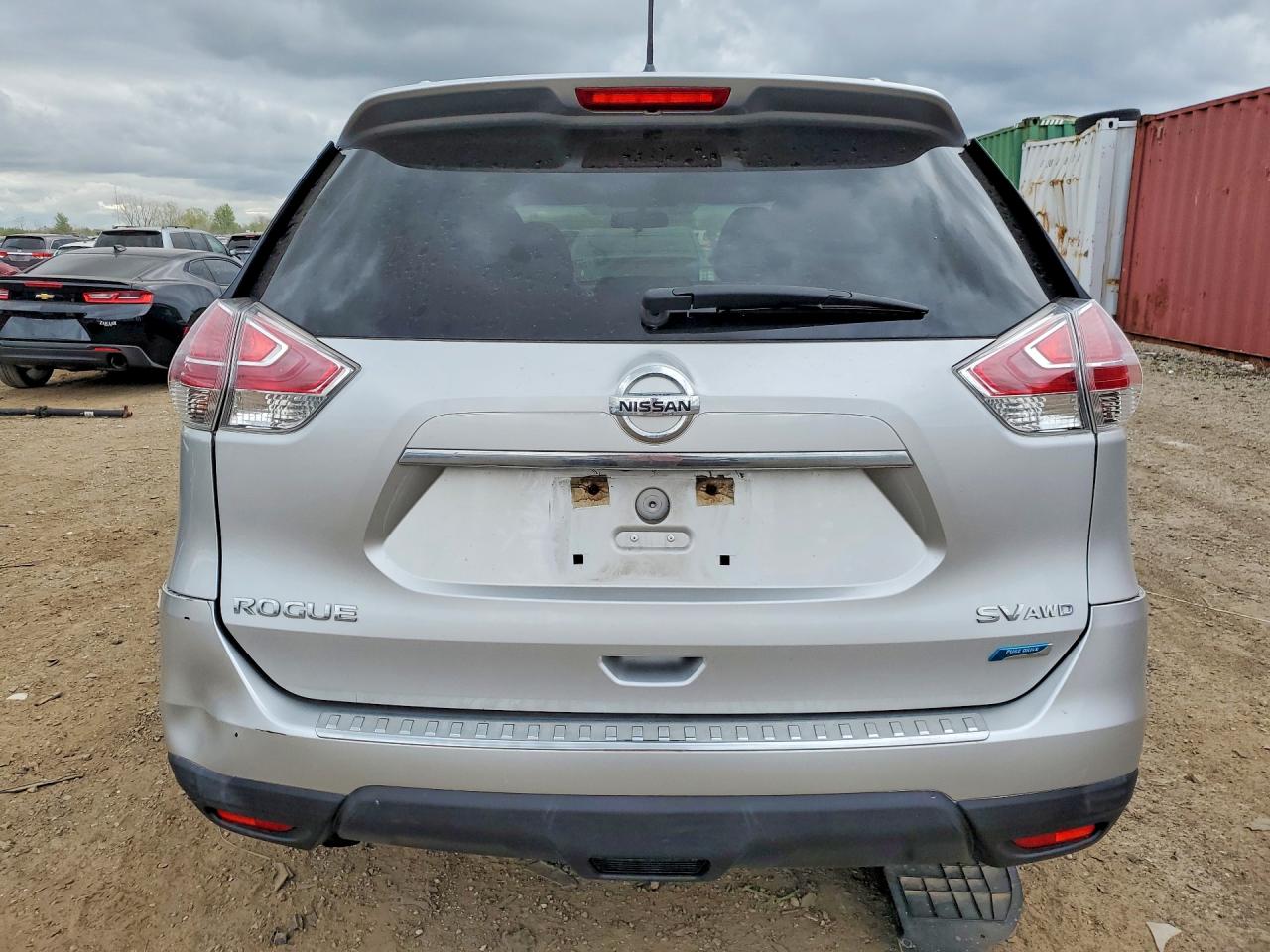 2014 NISSAN ROGUE SV photo 6