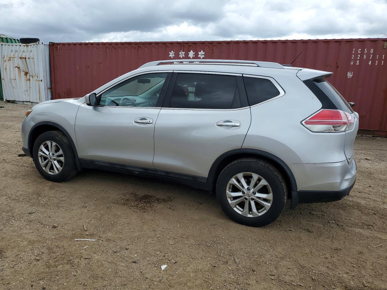 2014 NISSAN ROGUE SV photo 2