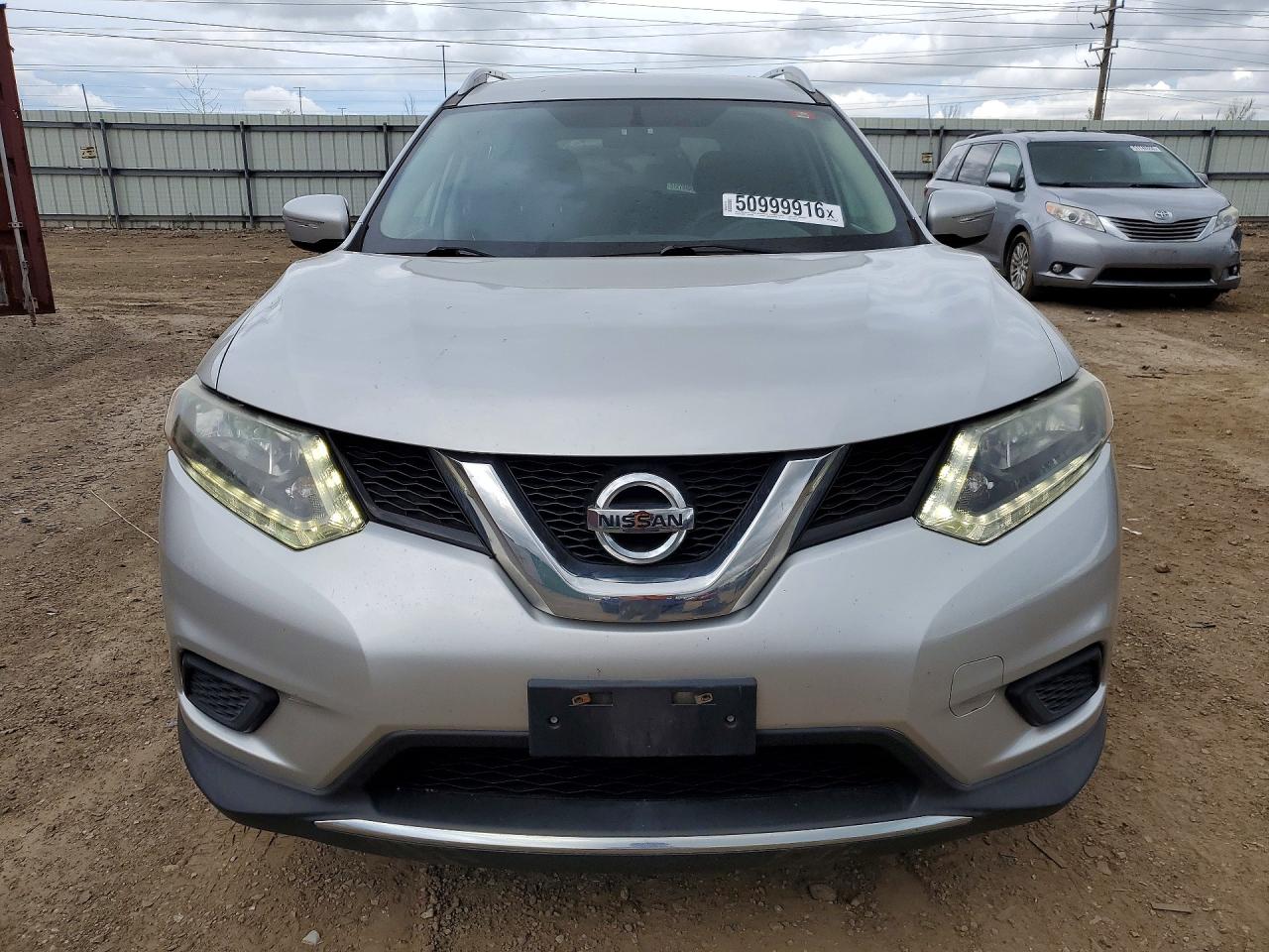 2014 NISSAN ROGUE SV photo 5