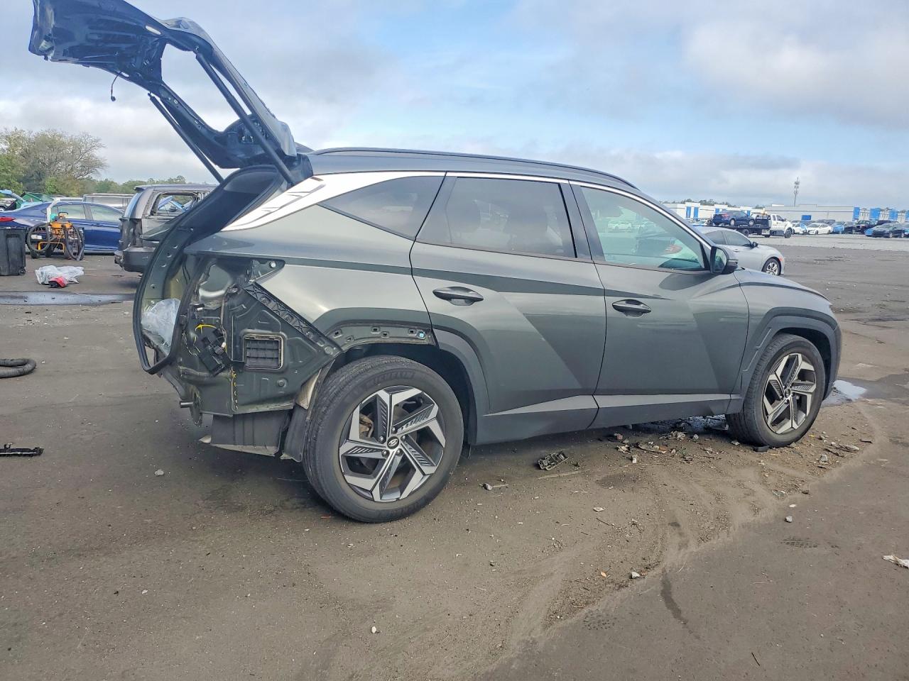 2022 HYUNDAI TUCSON LIMITED photo 7