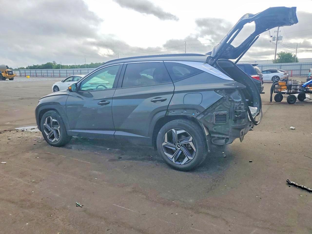 2022 HYUNDAI TUCSON LIMITED photo 4