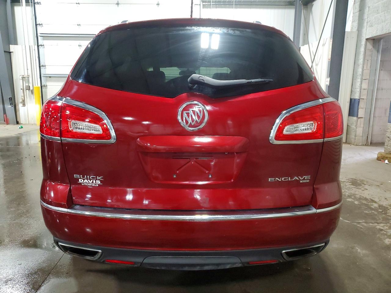 2015 BUICK ENCLAVE photo 16
