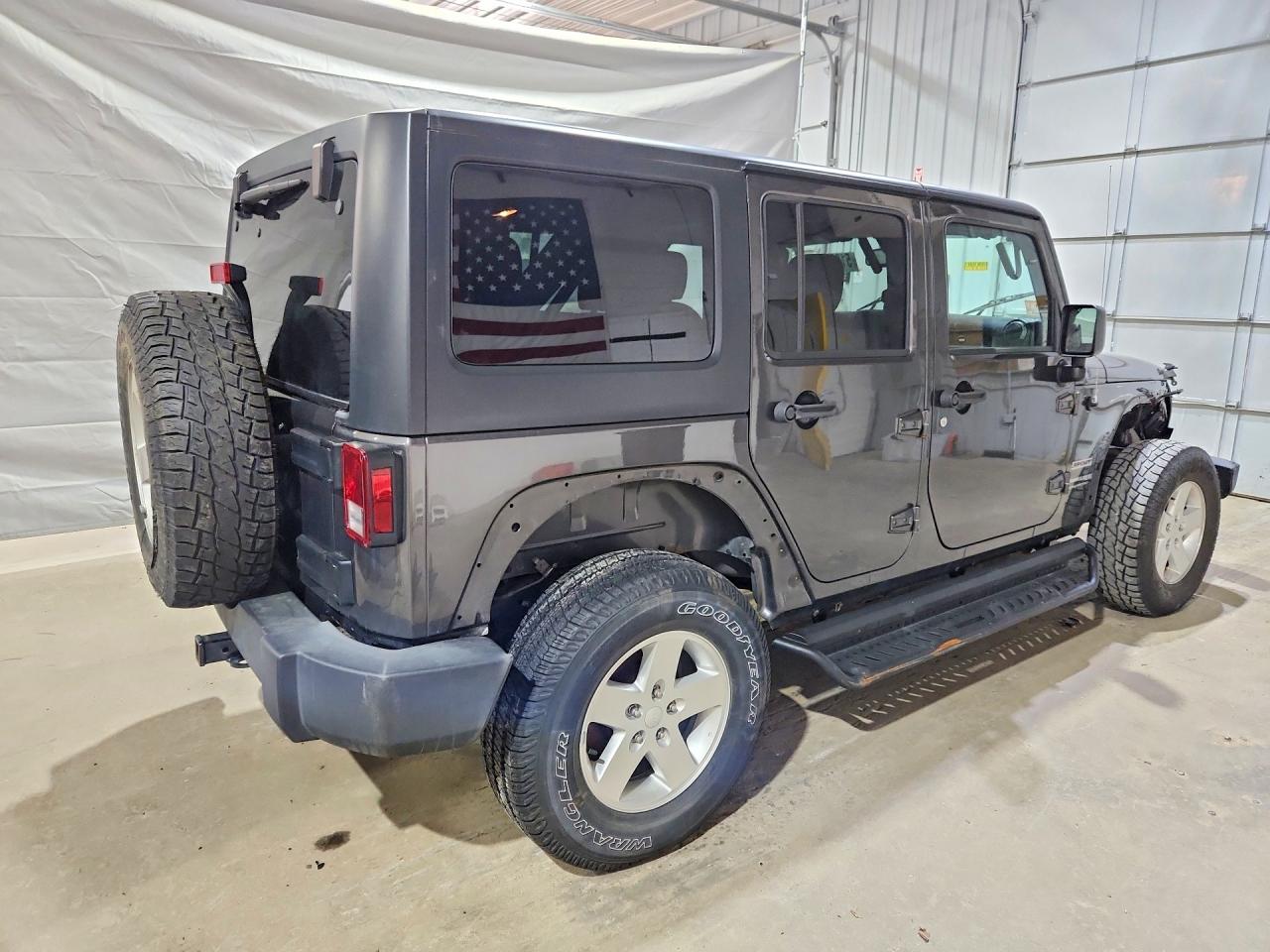 2018 JEEP WRANGLER UNLIMITED SPORT photo 7