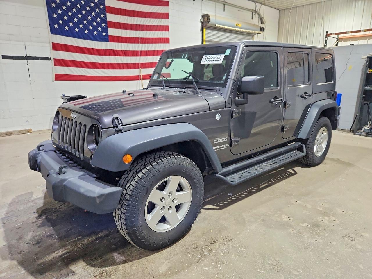2018 JEEP WRANGLER UNLIMITED
