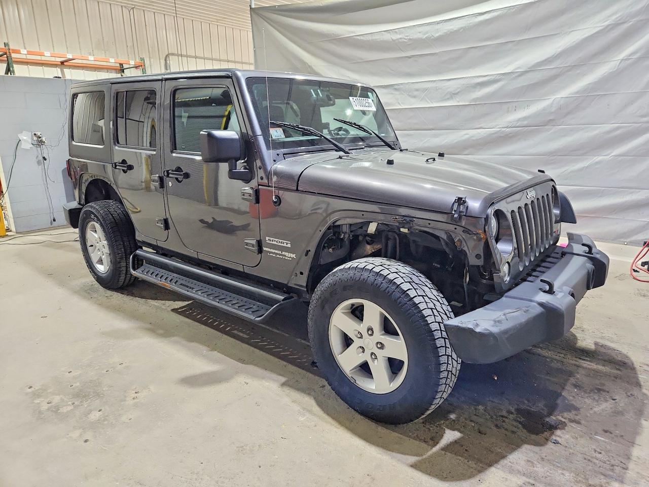 2018 JEEP WRANGLER UNLIMITED SPORT photo 10