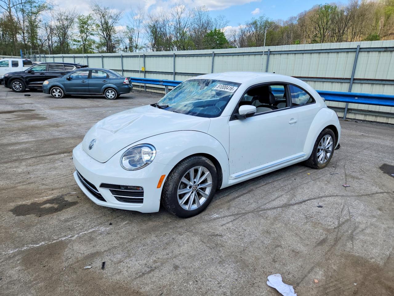 2017 VOLKSWAGEN BEETLE