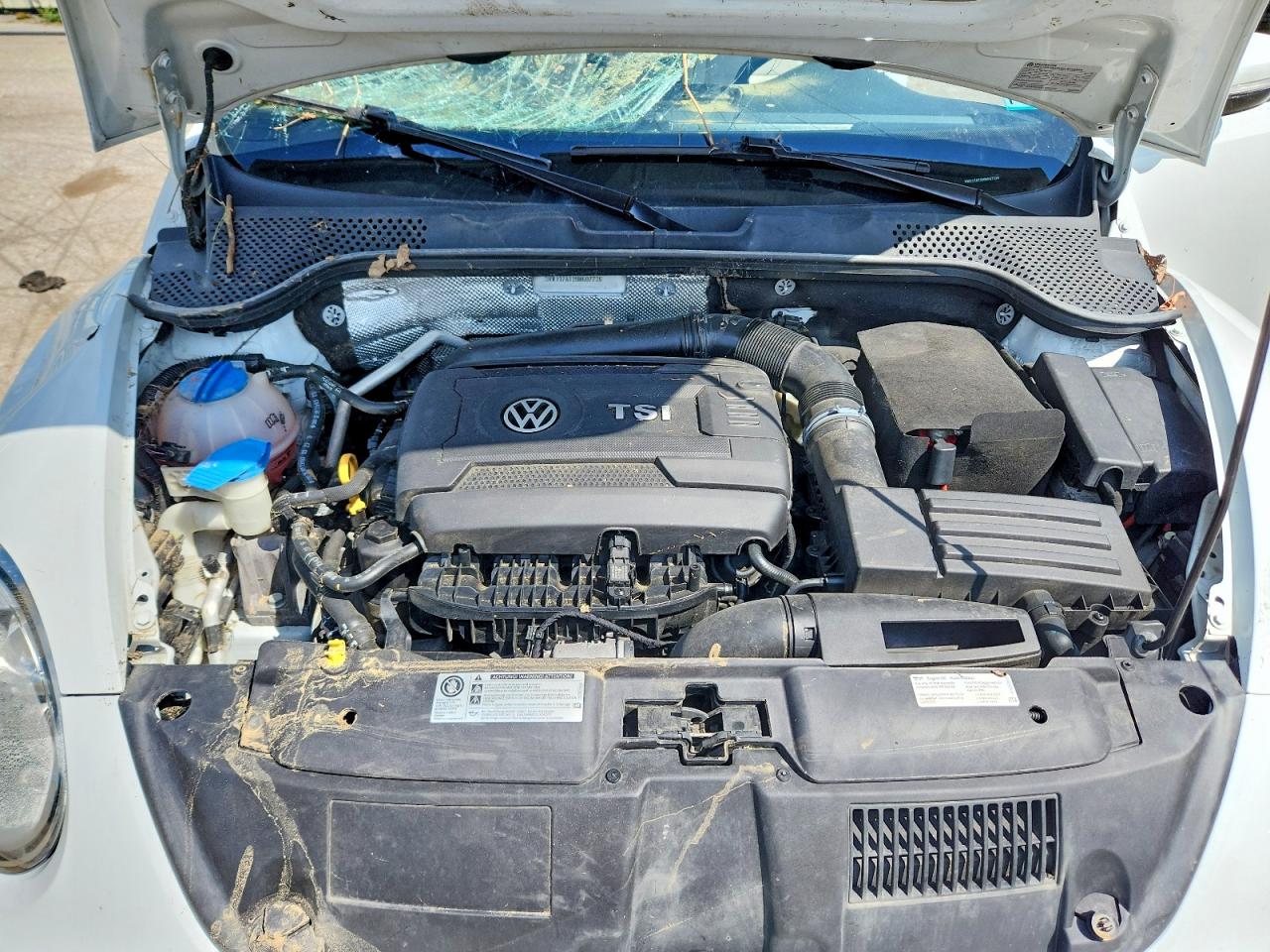 2017 VOLKSWAGEN BEETLE SE photo 11