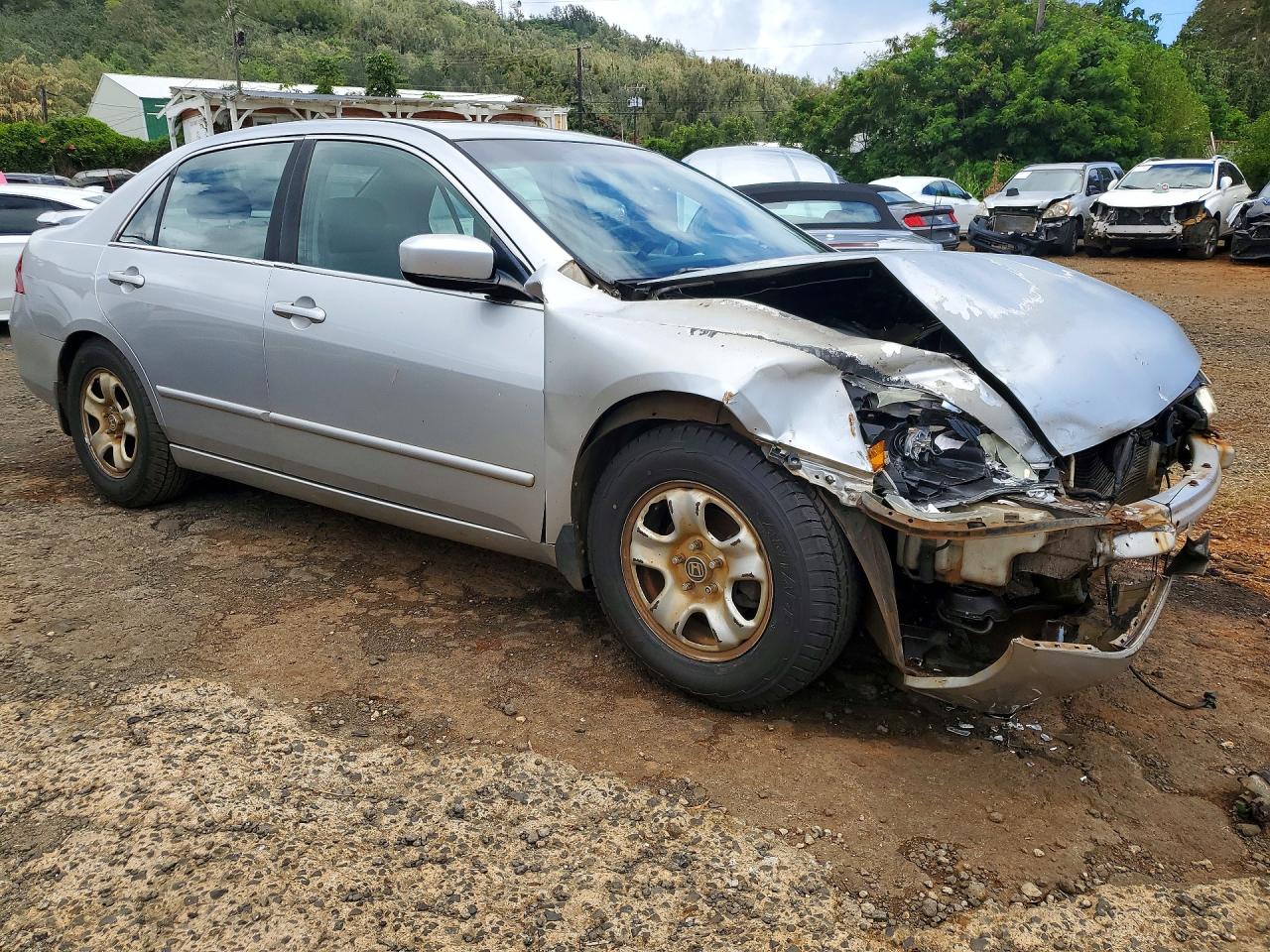 2007 HONDA ACCORD EX photo 4