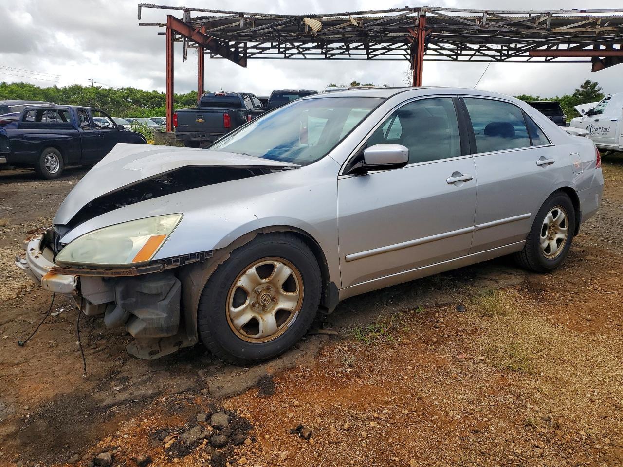 2007 HONDA ACCORD