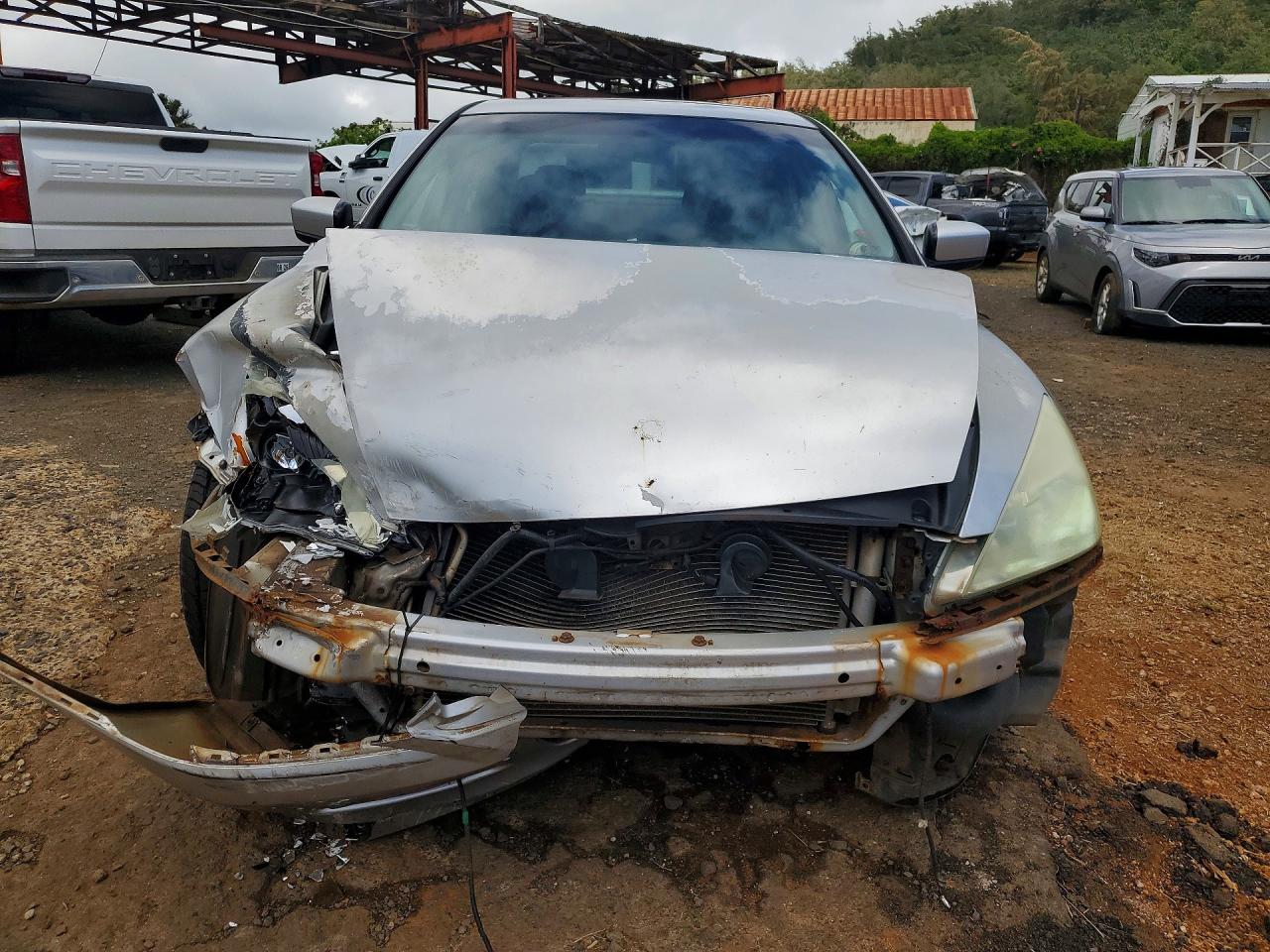 2007 HONDA ACCORD EX photo 5