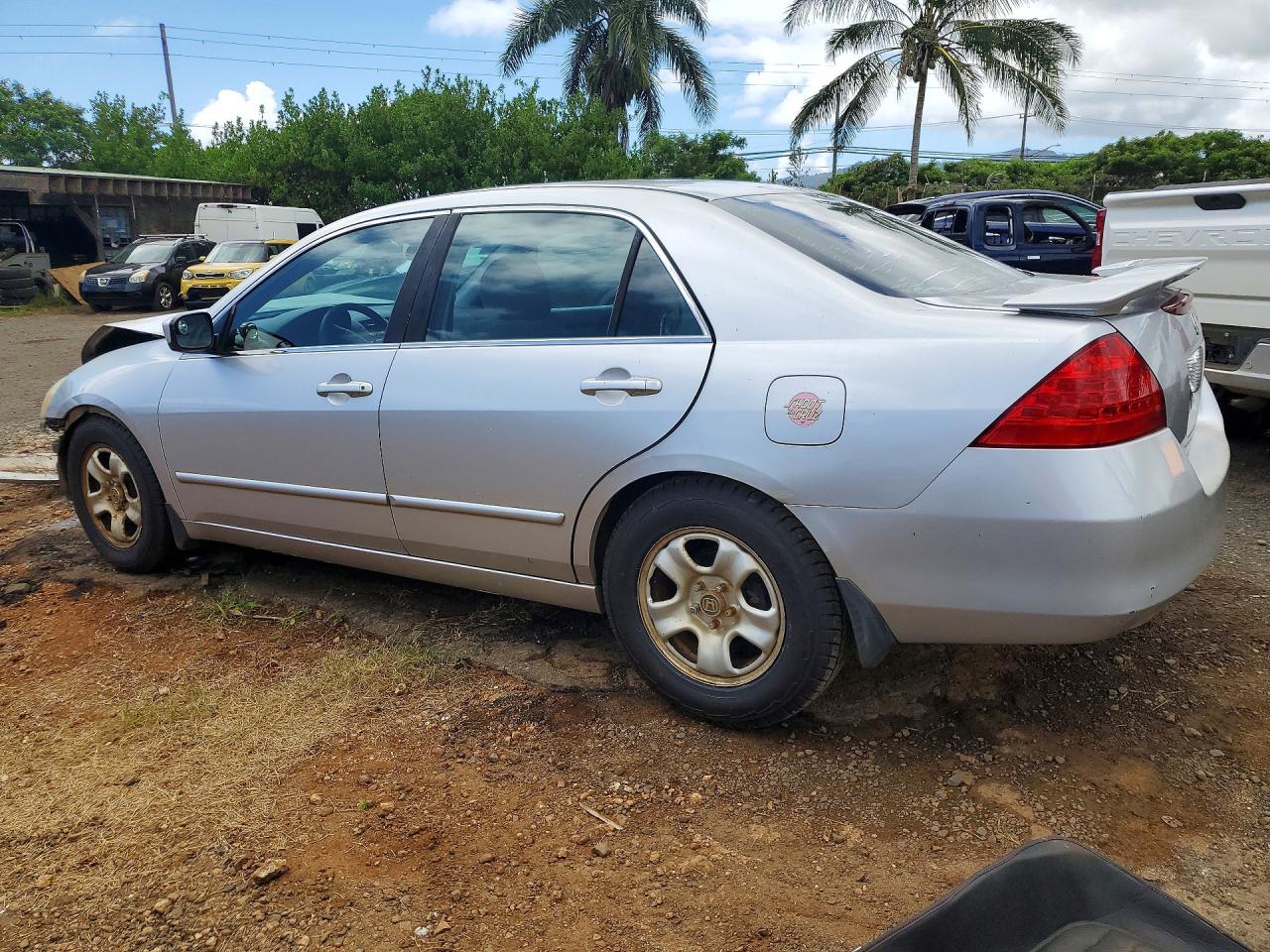 2007 HONDA ACCORD EX photo 2