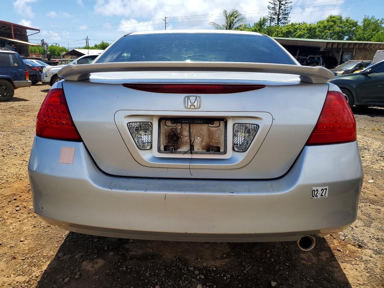 2007 HONDA ACCORD EX photo 6