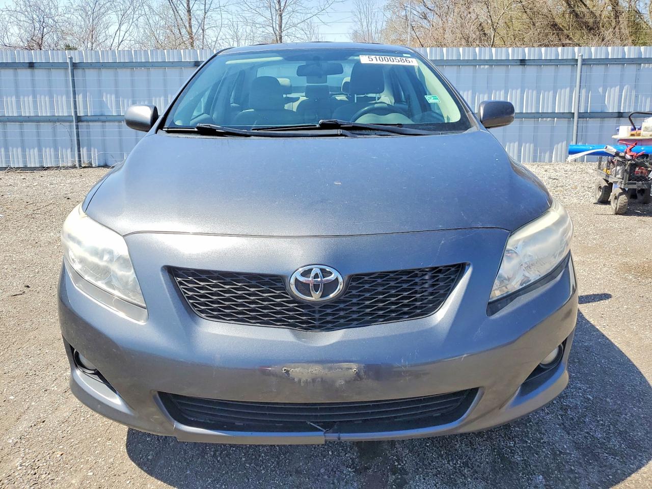 2010 TOYOTA COROLLA BASE photo 13