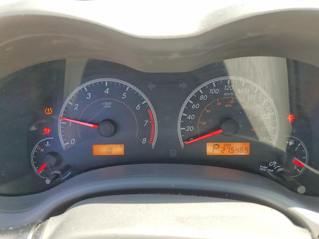 2010 TOYOTA COROLLA BASE photo 25