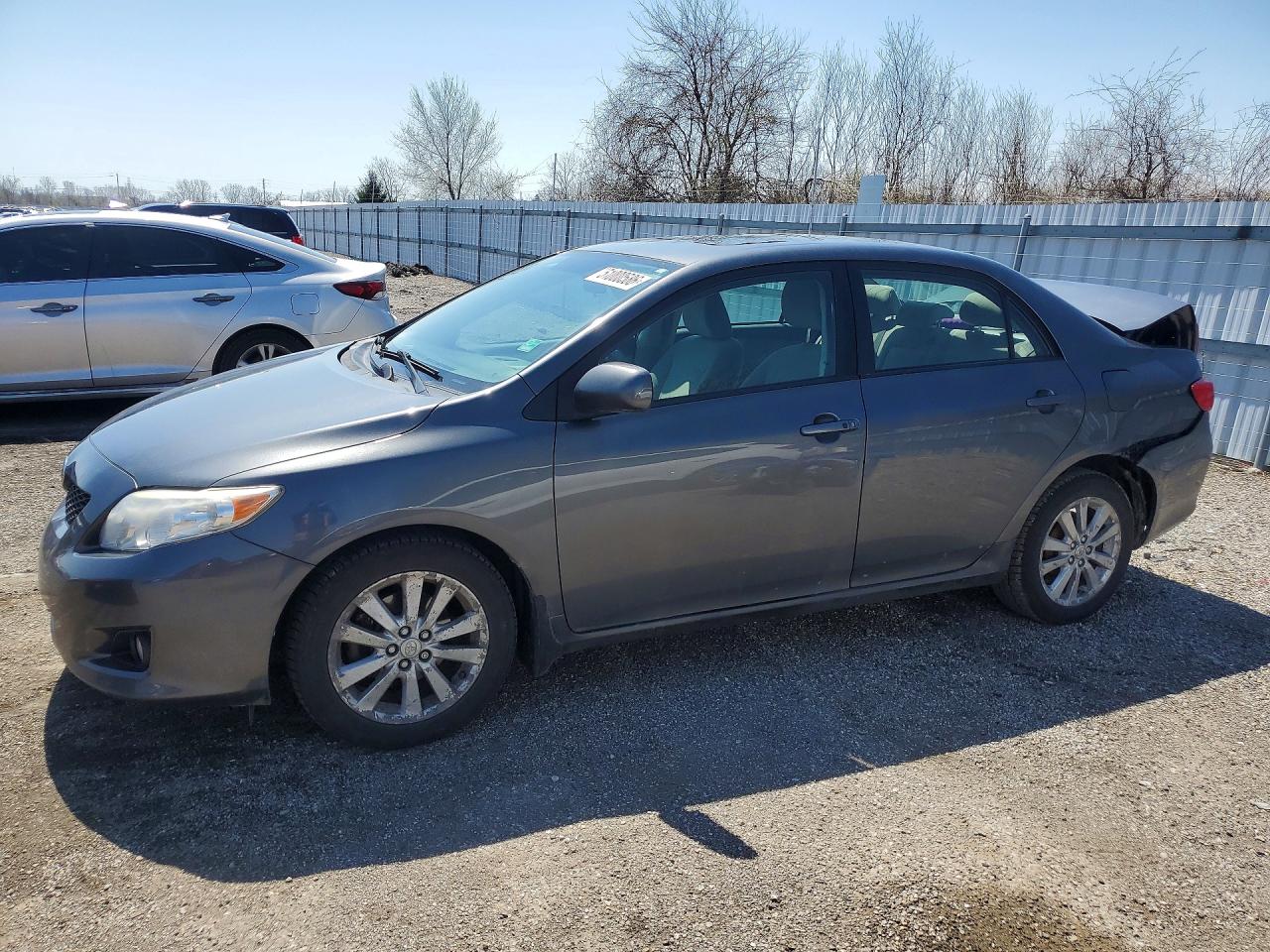 2010 TOYOTA COROLLA