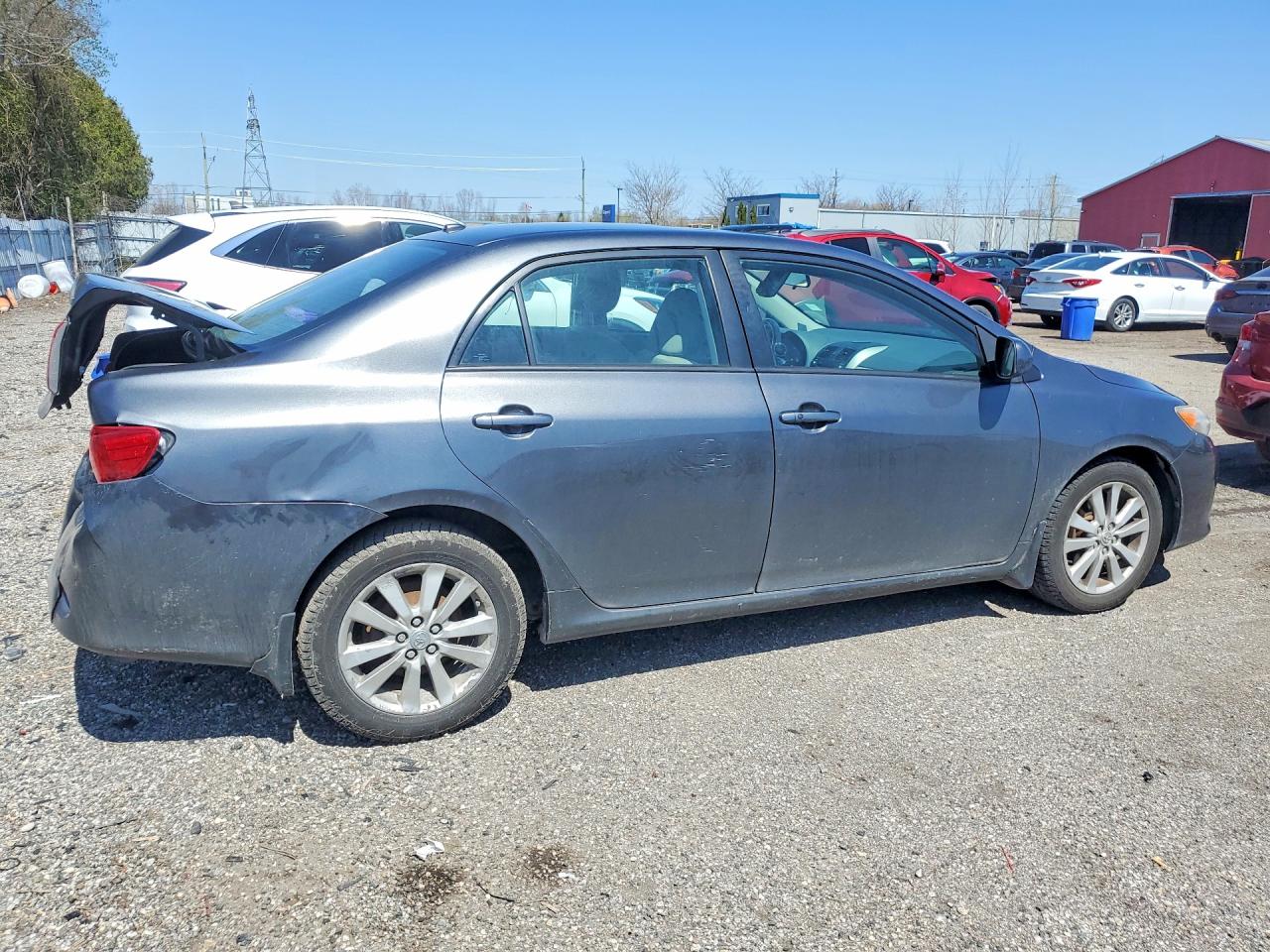 2010 TOYOTA COROLLA BASE photo 7
