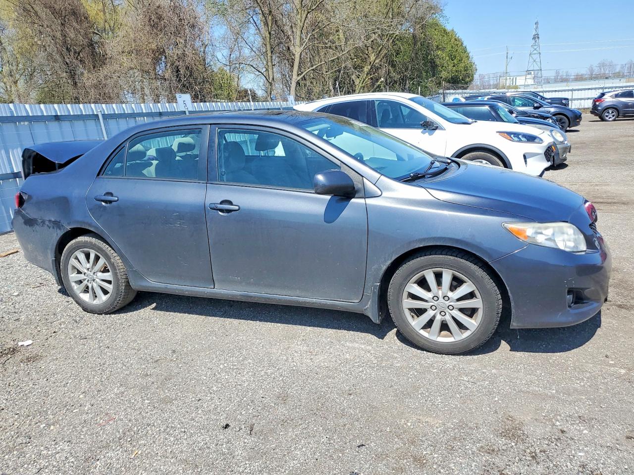 2010 TOYOTA COROLLA BASE photo 10