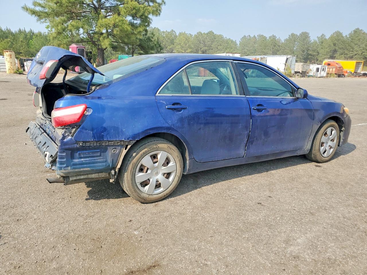 2009 TOYOTA CAMRY BASE photo 7
