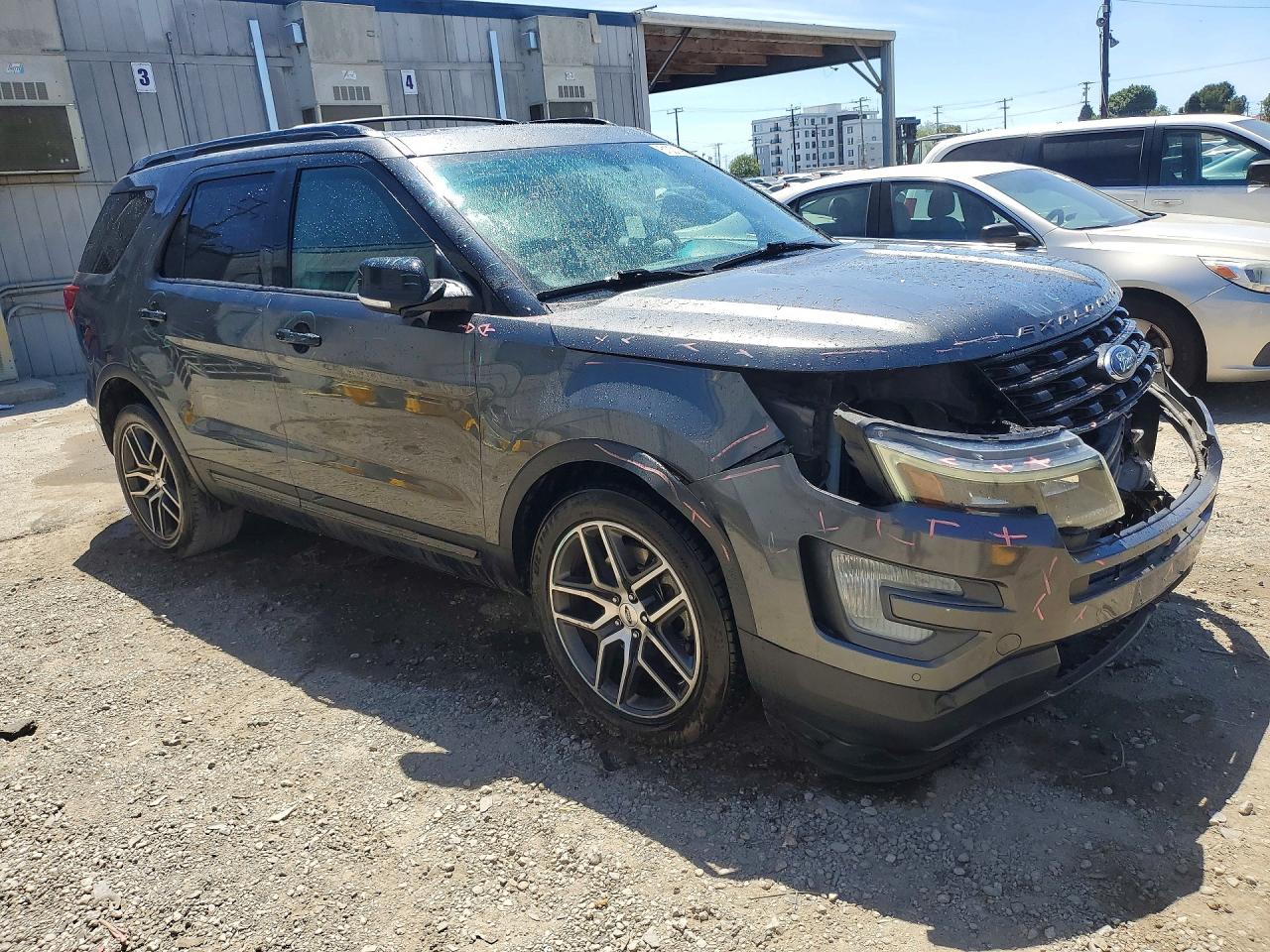 2017 FORD EXPLORER SPORT photo 10