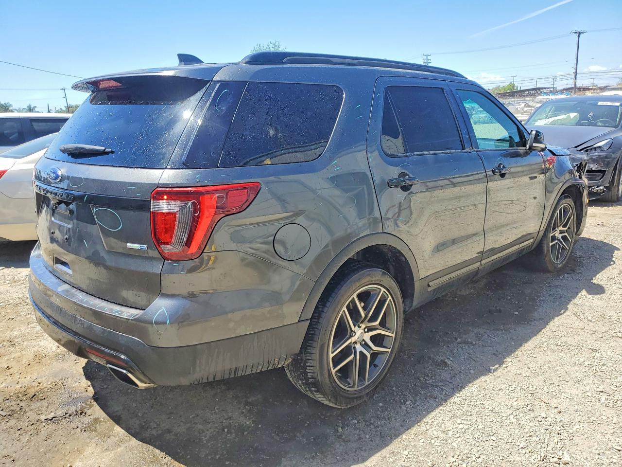 2017 FORD EXPLORER SPORT photo 7
