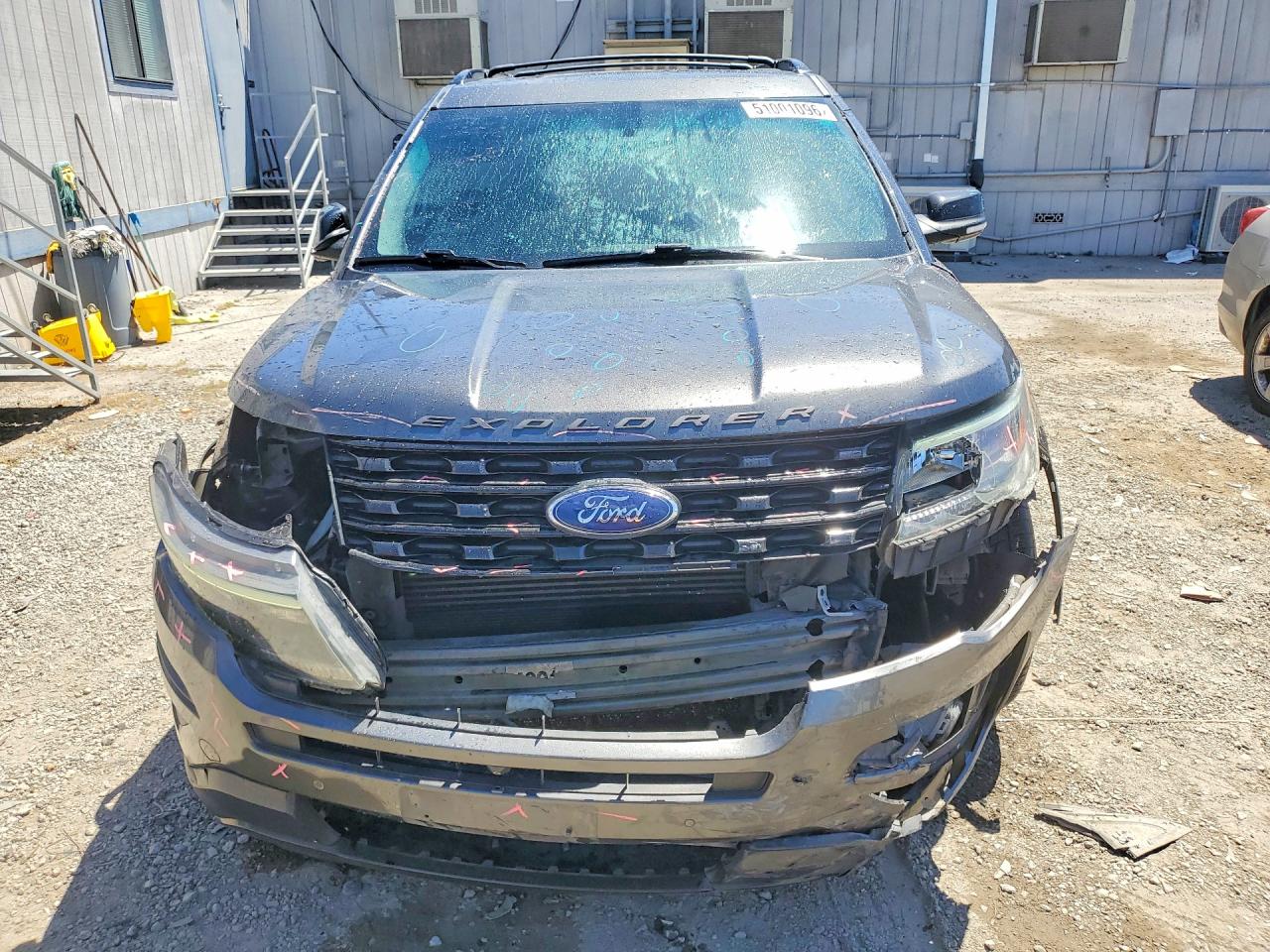 2017 FORD EXPLORER SPORT photo 13