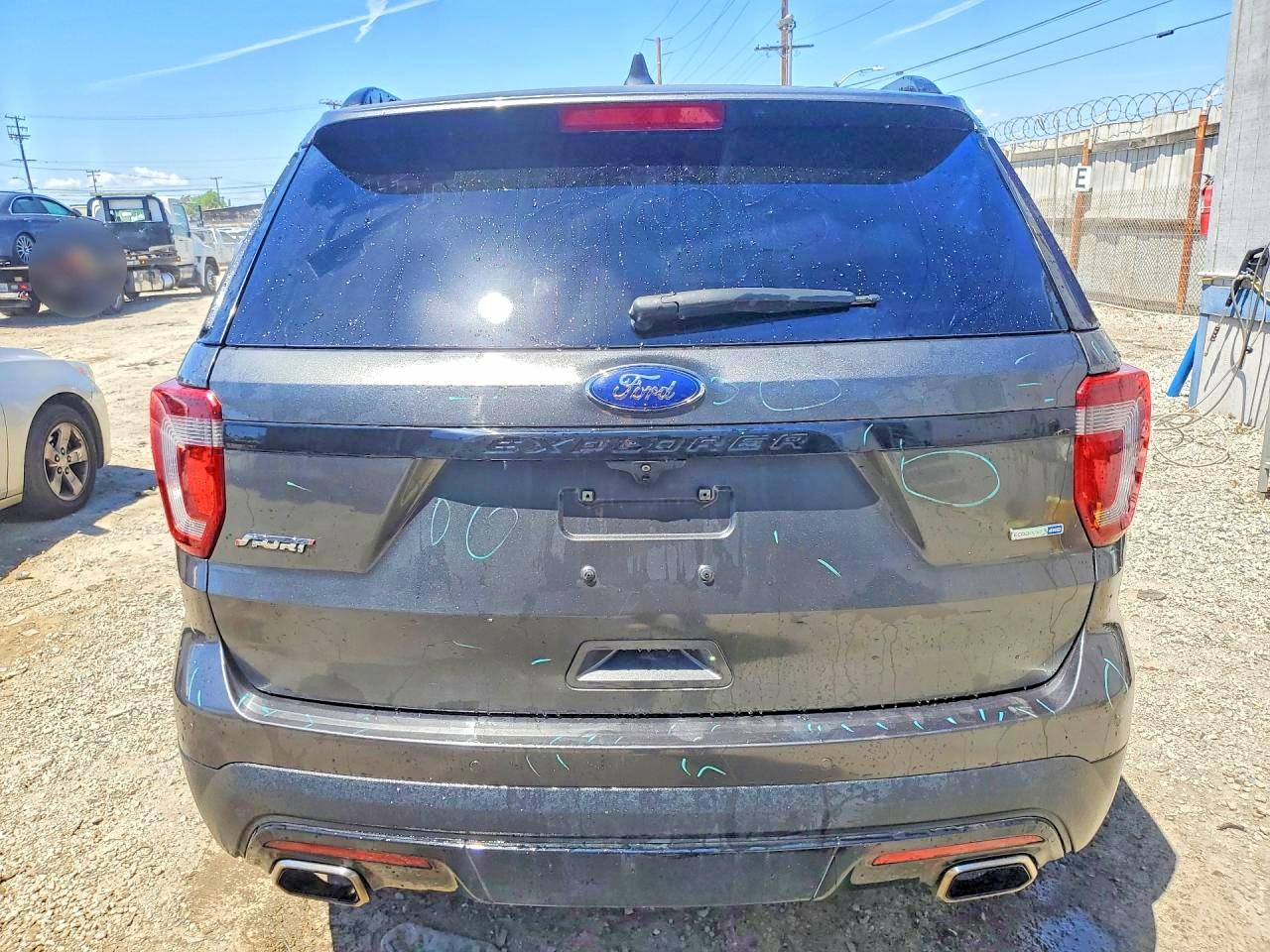 2017 FORD EXPLORER SPORT photo 16