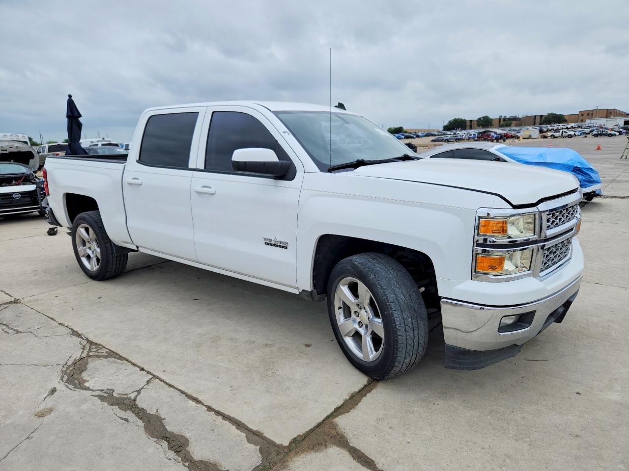 2014 CHEVROLET SILVERADO C1500 LT photo 7