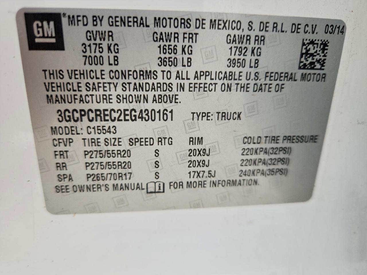 2014 CHEVROLET SILVERADO C1500 LT photo 23