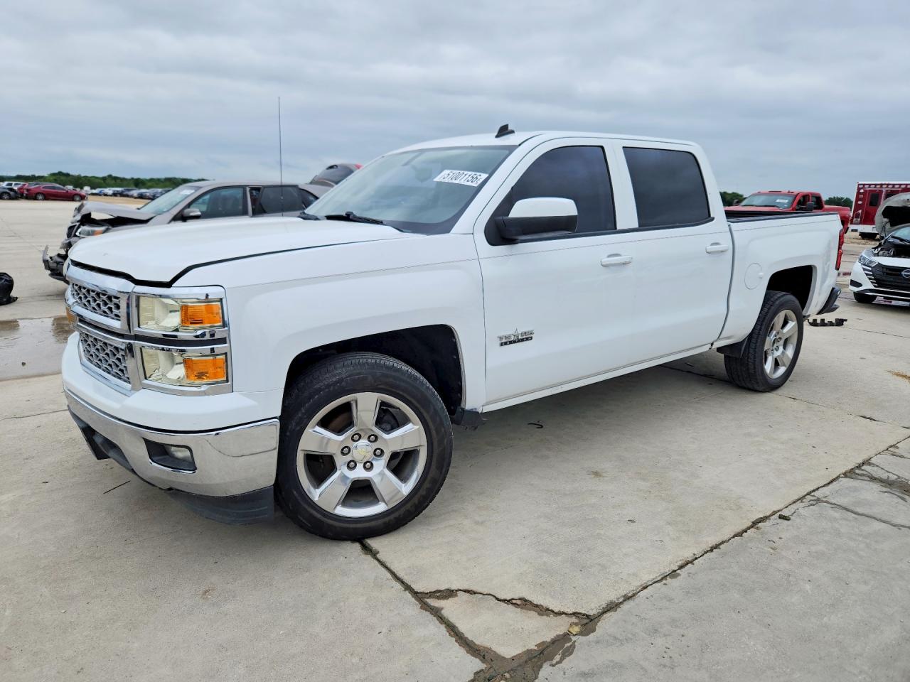 2014 CHEVROLET SILVERADO